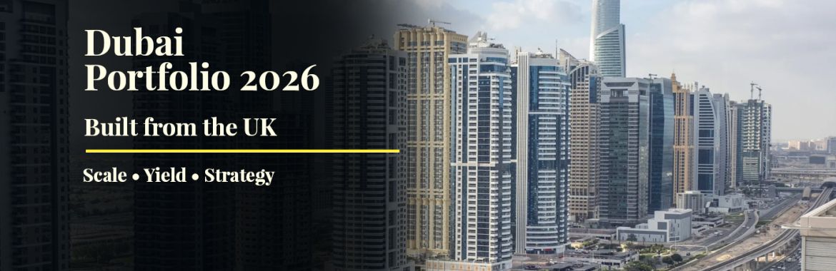 How to Build a Dubai Property Portfolio from the UK (2026 Master Guide)