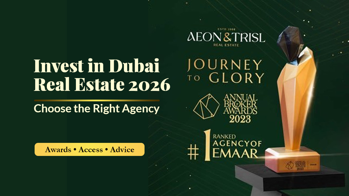 Invest in Dubai 2026 | Leading Real Estate Agency & Award-Winning Brokers