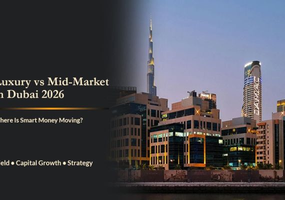 Luxury vs Mid-Market in Dubai 2026: Where Is Smart Money Moving?