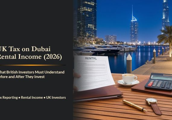 UK Tax on Dubai Rental Income (2026): What British Investors Must Understand Before and After They Invest