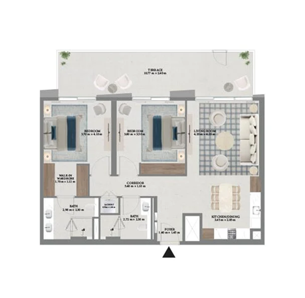 Fior at Rashid Yachts & Marina, Dubai - Emaar - Aeon Trisl UK
